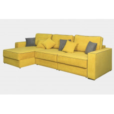 Угловой диван Акцент-2 ( без маленьких подушек)