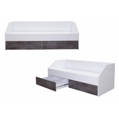 Детская "Аниме" (кровать 0,8*2,0 с 1 ящиком без матраса)