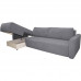Угловой диван "Ария" 4Б Оттоманка