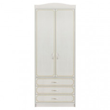 Детская "Атлантида" шкаф 2-х створчатый  без зеркала