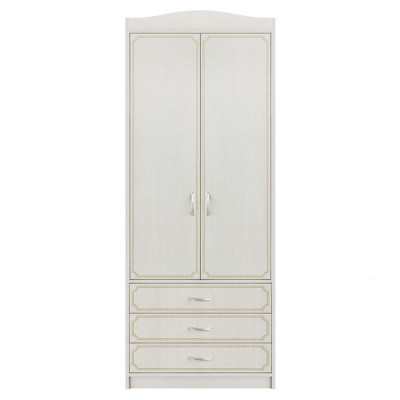 Детская "Атлантида" шкаф 2-х створчатый  без зеркала