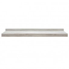 Горка "Элегия" (полка навесная) 1500 (Анкор светлый)