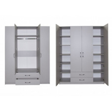 Спальня Фантом (шкаф 4-х ств. с зеркалом)