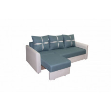 Угловой диван "Фокус 4" оттоманка трансформер