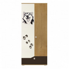 Детская "Фрэнд" шкаф плательный