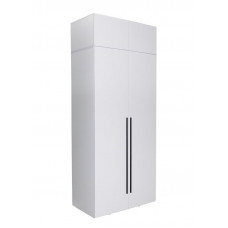 Грейс шкаф 2-х створчатый с антресолью ( цена указана только за шкаф)