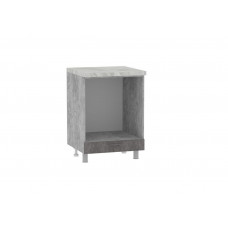 Кухня "Монреаль" (Стол  на 600 под духовой шкаф)