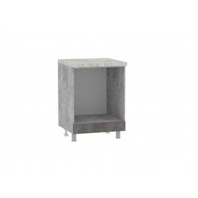 Кухня "Монреаль" (Стол  на 600 под духовой шкаф)