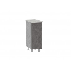 Кухня "Монреаль" (Стол  на 400 с 2-мя  полками)