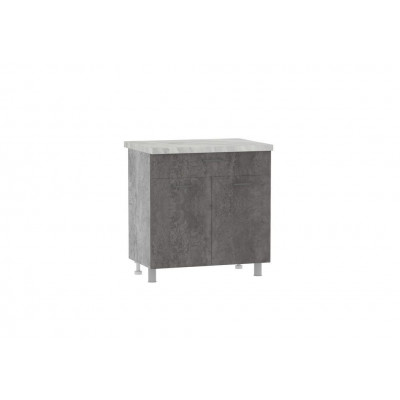 Кухня "Монреаль" (Стол  на 800 с 1 ящиком )