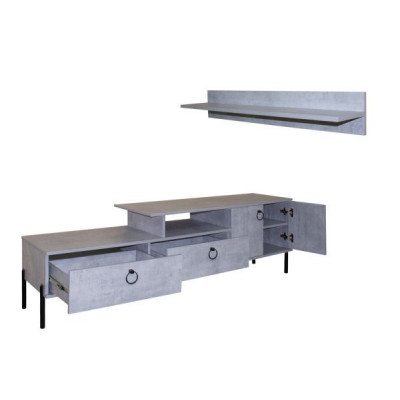 Горка Юстус-2 (полка навесная) Размеры:100*20 h16