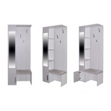 Прихожая Стоун (вешалка). Размеры:95*42h220