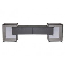 Тумба ТВ "Трек".  Размеры:210*42h61