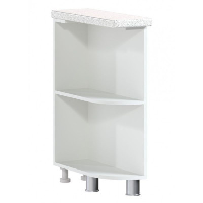 "Византия" МДФ 1кат (стол рабочий на 200 угловой открытый)