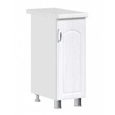 "Византия" МДФ 1кат (стол рабочий на 300 с 2 полками)