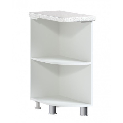 "Византия" МДФ 1кат (стол рабочий на 300 угловой открытый)