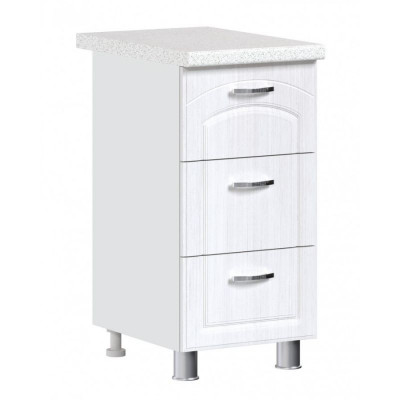 Кухня "Византия" (стол рабочий на 300 с 3 ящ. МДФ 1кат)