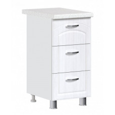 "Византия" МДФ 1кат (стол рабочий на 400 с 3 ящиками)