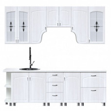 Кухня "Византия" прямая