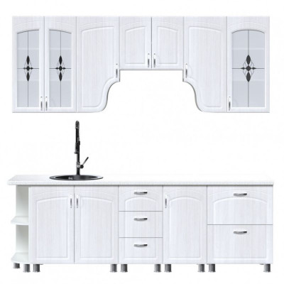 Кухня "Византия" прямая