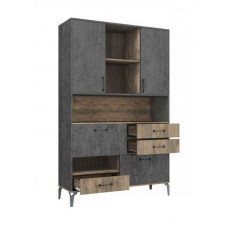 Горка "Статус" (буфет)