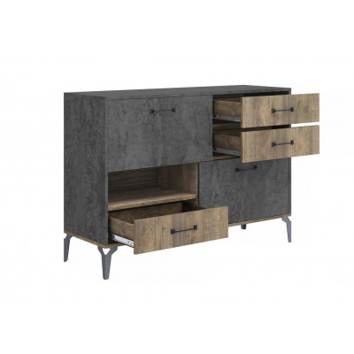 Горка "Статус" (комод с 3 ящиком)