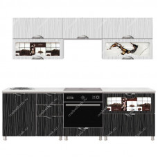 Кухня "Стиль-2" 2,4 м. (К) (2 кат.)