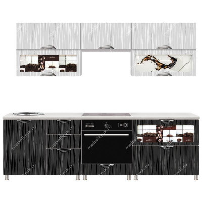 Кухня "Стиль-2" 2,4 м. (К) (2 кат.)