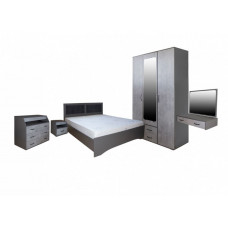 Спальня Каприз-2 (шкаф плательный)