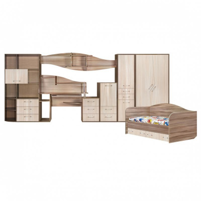 Детская "Колледж" без матраса