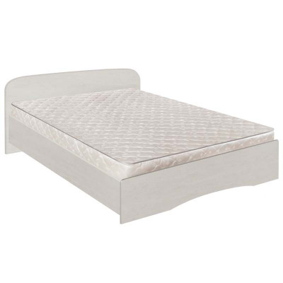 Кровать 2-х сп. 1,6 без матраса, с ортопедом