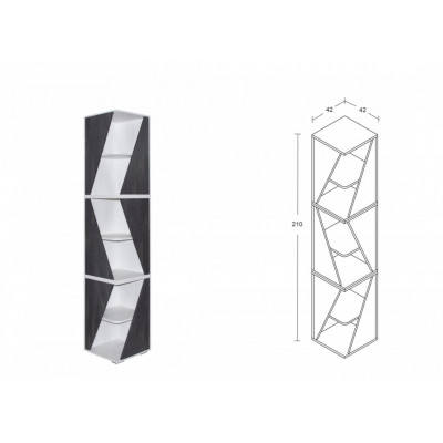 Детская "Лапландия" стеллаж