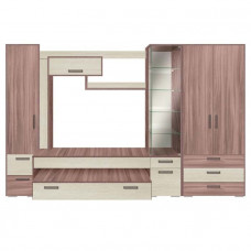 Горка "Лондон" модульная ( горка, шкаф плательный, пенал)