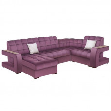 Угловой диван "Тарли-3" ( без маленьких подушек)