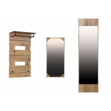 Прихожая Норд (вешалка) Размеры:50*26h91