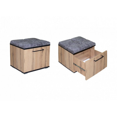 Прихожая Норд (тумба малая).  Размеры:50*42h42