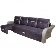 Угловой диван "Пирс" угол 4Б оттоманка трансформер