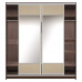 Премиум-2 (Шкаф-купе с 2-мя зеркалами, без корзин)