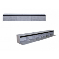 Горка Романо (тумба ТВ). Размеры:2700*330h360