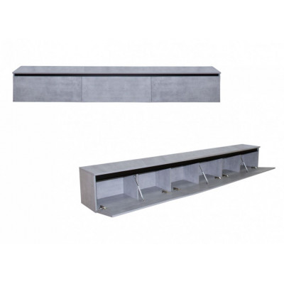 Горка Романо (тумба ТВ). Размеры:2700*330h360