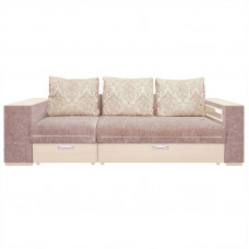 Угловой диван "Сенатор" 4 оттоманка трансформер