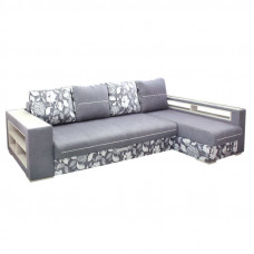 Угловой диван "Сенатор" 4Б оттоманка