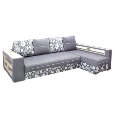 Угловой диван "Сенатор" 4Б оттоманка