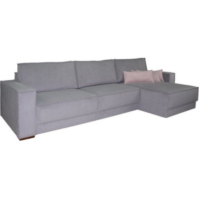 Угловой диван "Сидней" 4Б оттоманка ( без маленьких подушек)