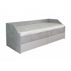 Кровать Сириус (0,9*1,8) с 2-м ящиками без матрица