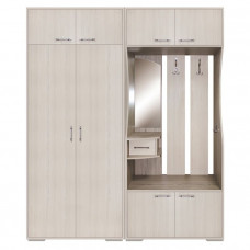 Прихожая "Вита" модульная  Размеры:180*42 h 230