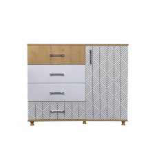 Детская  "Ассоль" комод 1050мм