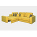 Угловой диван "Акцент-5" ( без маленьких подушек)
