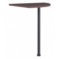 Стол приставной угловой (600*600*750)