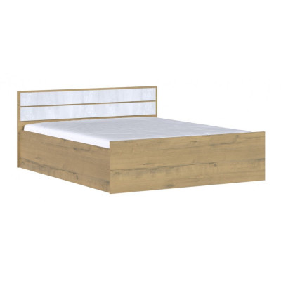 Кровать "Сицилия" кровать 1,5 спальная 1400*2000 с жёстким основанием,  без матраса